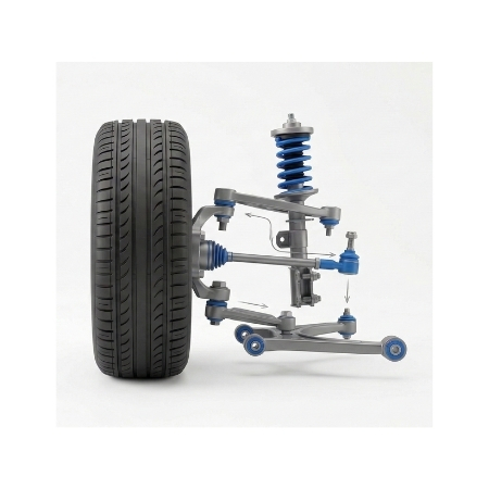 Suspensão e Direção