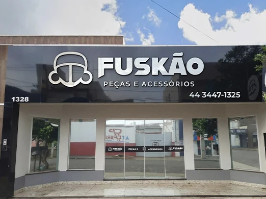 Fachada Fuskão Distribuidora